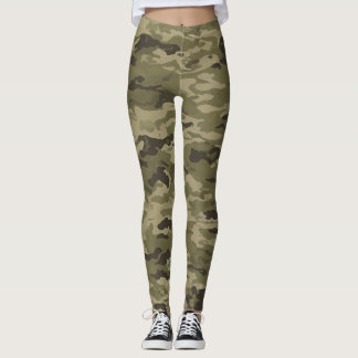 Legging Camo Clásico - Estilo Táctico y Deportivo