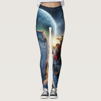 Legging chat d'arctique