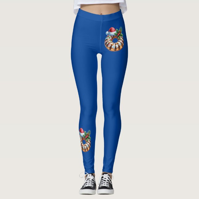 legging donut christmas (Framsida)