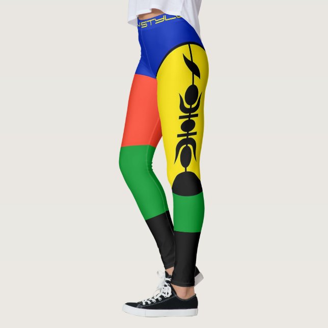 Legging Drapeau Kanak (Vänster)