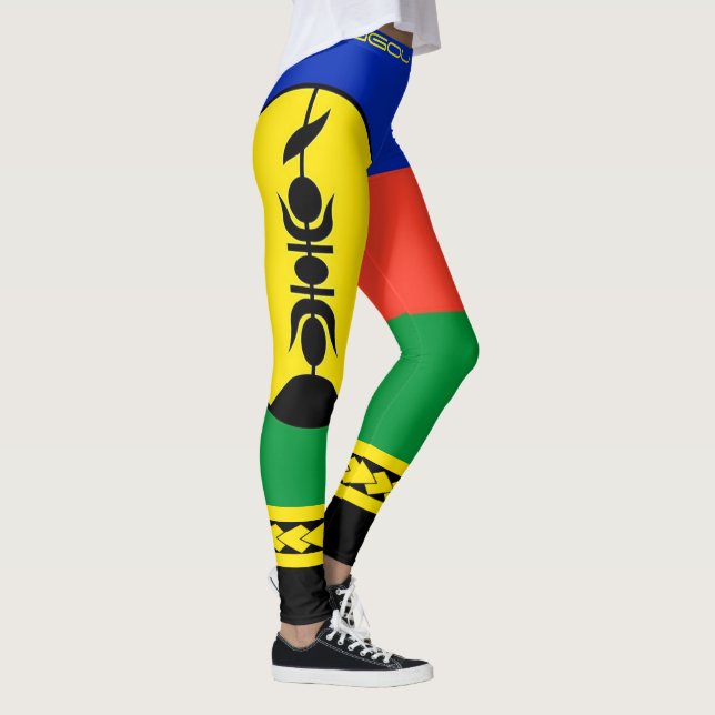 Legging Drapeau Kanak (Höger)