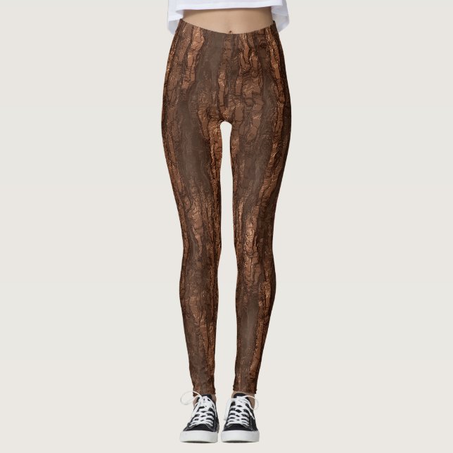 Legging - Ecorces d'Arbre (Framsida)