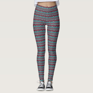 Legging estampada geo colores