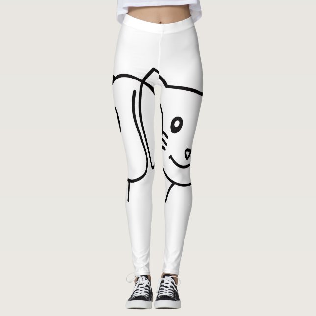 Legging famme de sport new DESGI (Framsida)