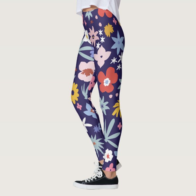 Legging Floral (Vänster)
