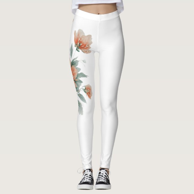 Legging flowers (Framsida)