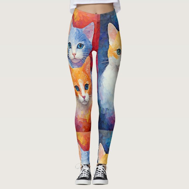Legging Gatos  (Framsida)