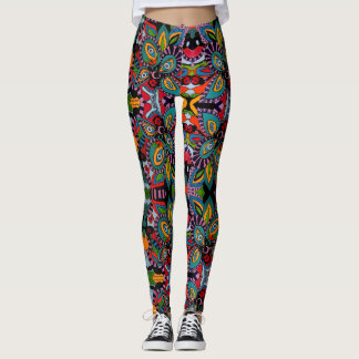 Legging "Happy-Art"