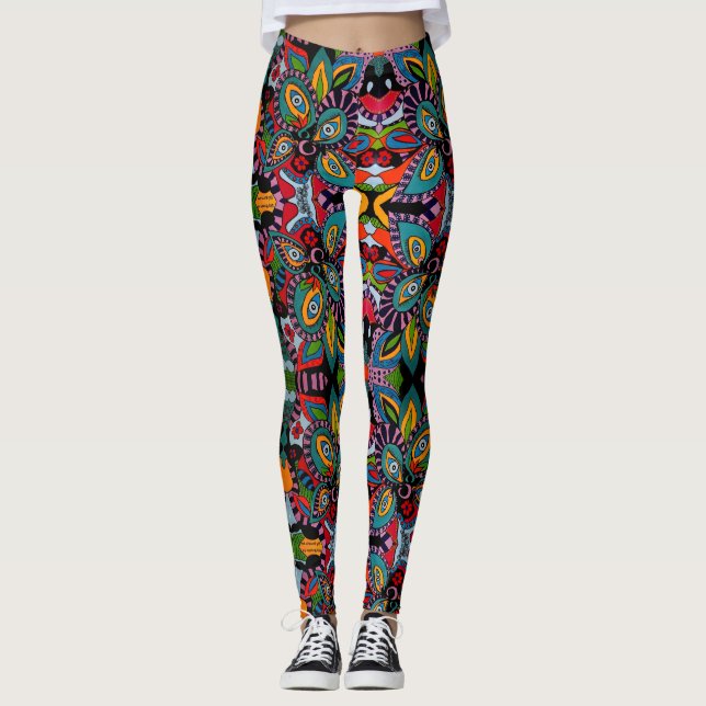 Legging "Happy-Art" (Framsida)