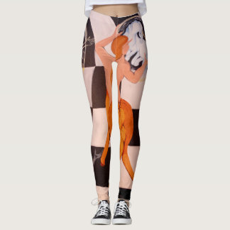 Legging: Introduction of a Psychic World Leggings