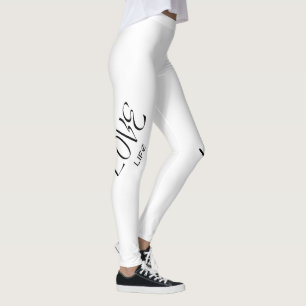 Legging - Kärlek Life