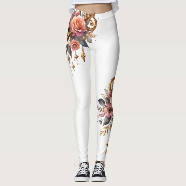 legging key and flowers (Framsida)