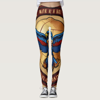 "Legging Legends" eller "Stretch in Stil" Leggings