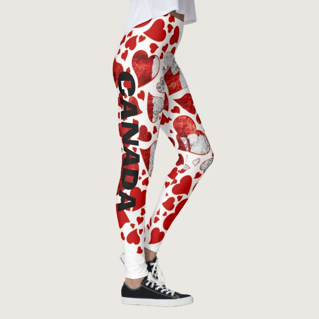 legging love canada (Höger)