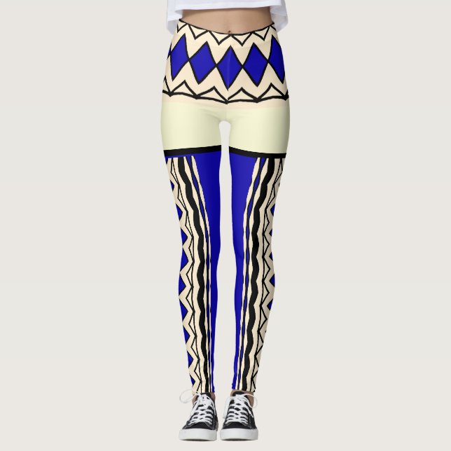 legging motif africain (Framsida)
