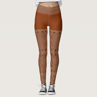 legging motif africain