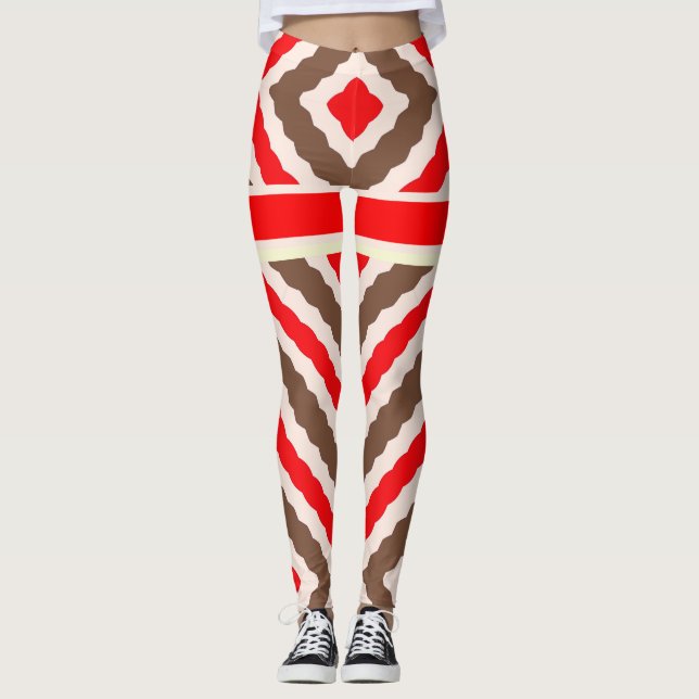 legging motif africain (Framsida)