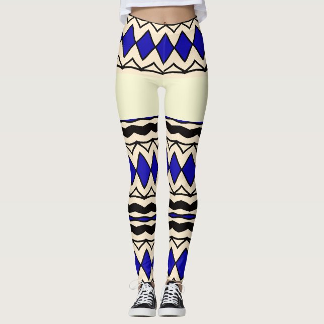 legging motif africain (Framsida)