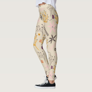 Legging på hösten Mönster