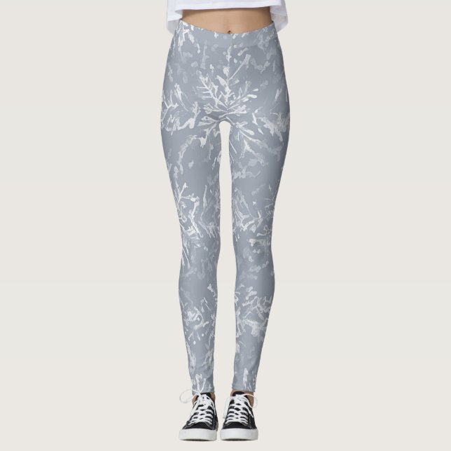 Legging Polar Camo - Camuflaje Invernal (Framsida)
