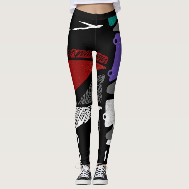 Legging Pop ARt (Framsida)