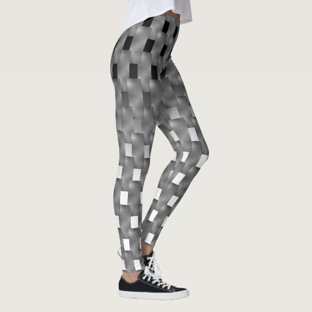 Legging preta e branco, e placas cinza sobre? (Höger)