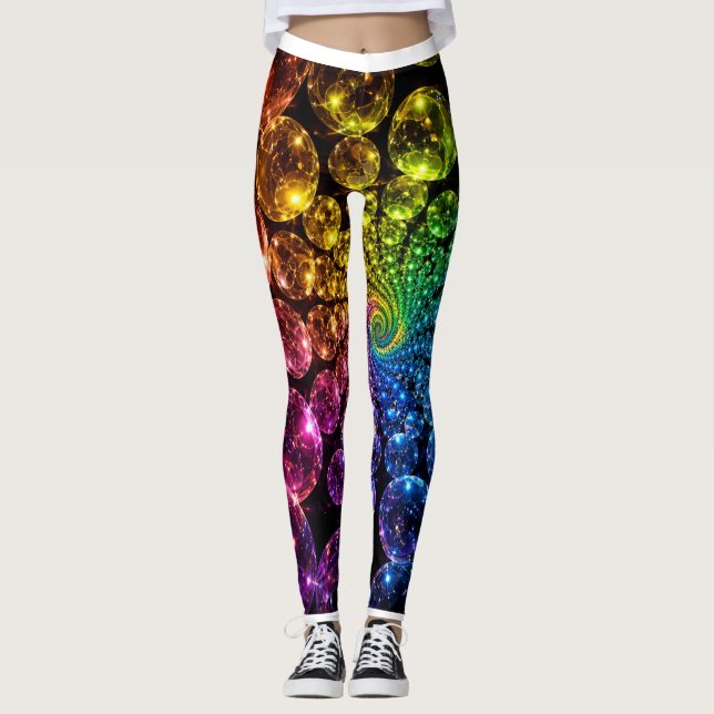 Legging Psychedelique (Framsida)