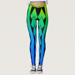 Legging stil-stammen Lagon dégradé