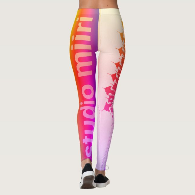 LEGGING studio miiri (Baksida)
