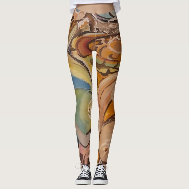 Legging: Tears of a Dragon Leggings (Framsida)