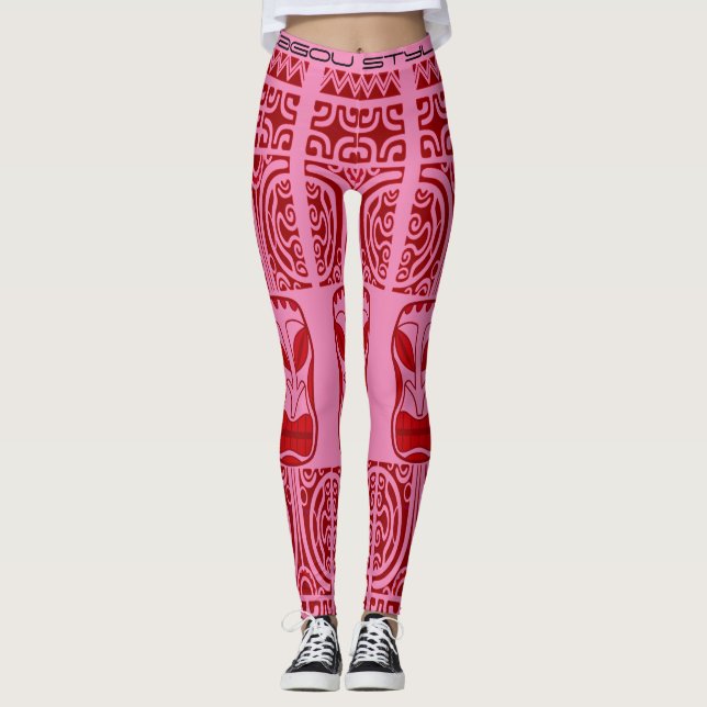 Legging Tribal Tatoo (Framsida)