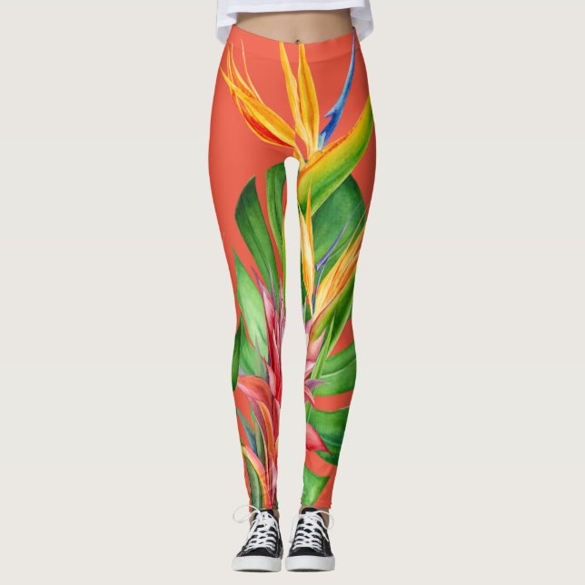 LEGGING TROPICAL (Framsida)