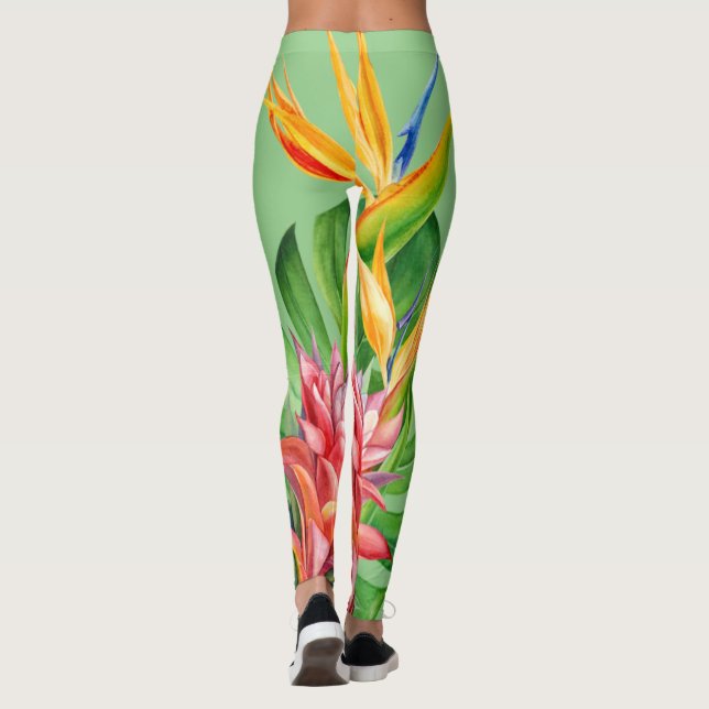 LEGGING TROPICAL (Baksida)