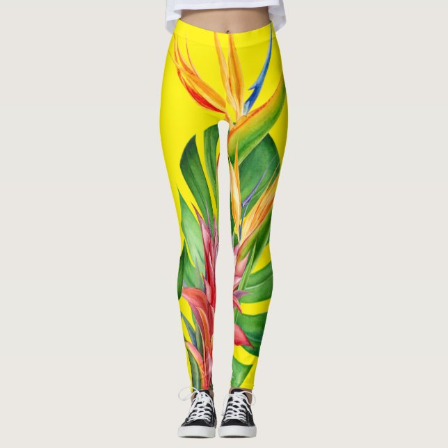 LEGGING TROPICAL (Framsida)
