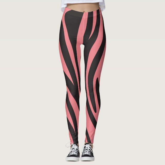 Legging- Uniques au monde - Kook Art Leggings (Framsida)