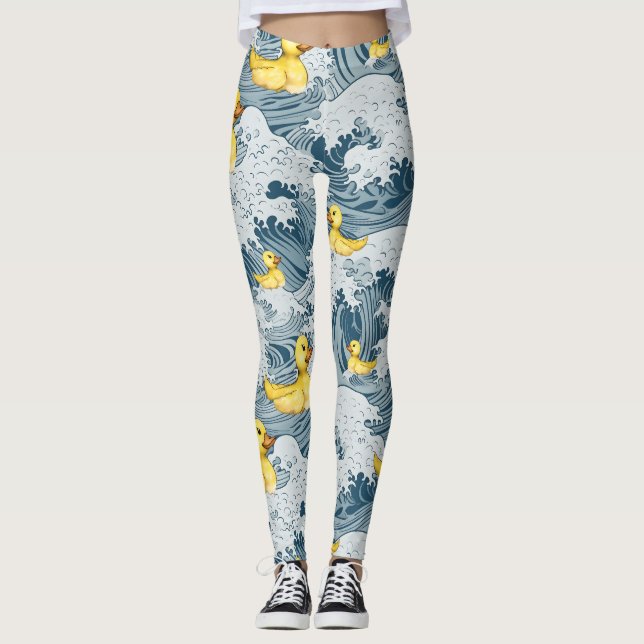 Leggingar med Ankor Leggings (Framsida)