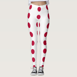 Leggingar med flagga från Japan Leggings