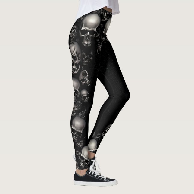 🎃! 🎃 LEGGINGS (Höger)