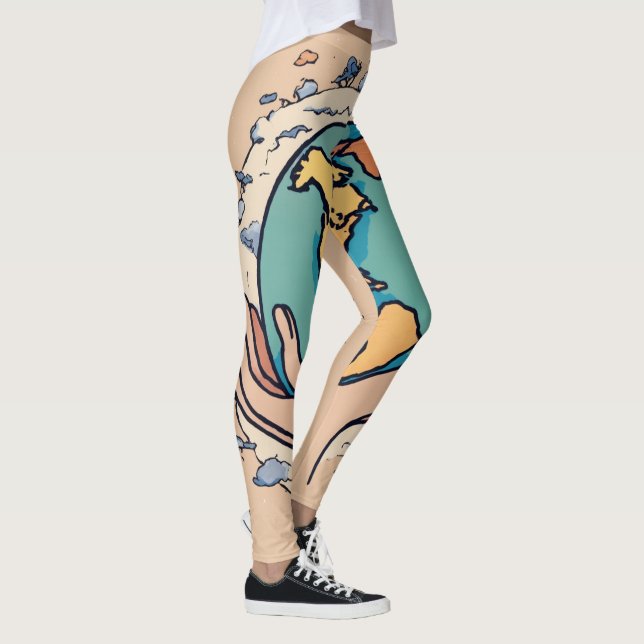 LEGGINGS (Höger)