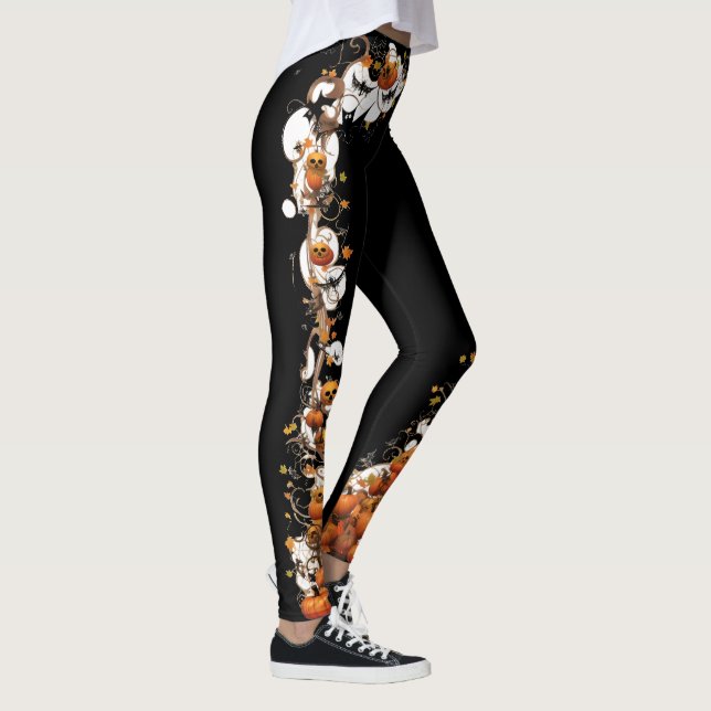 🎃! 🎃 LEGGINGS (Höger)