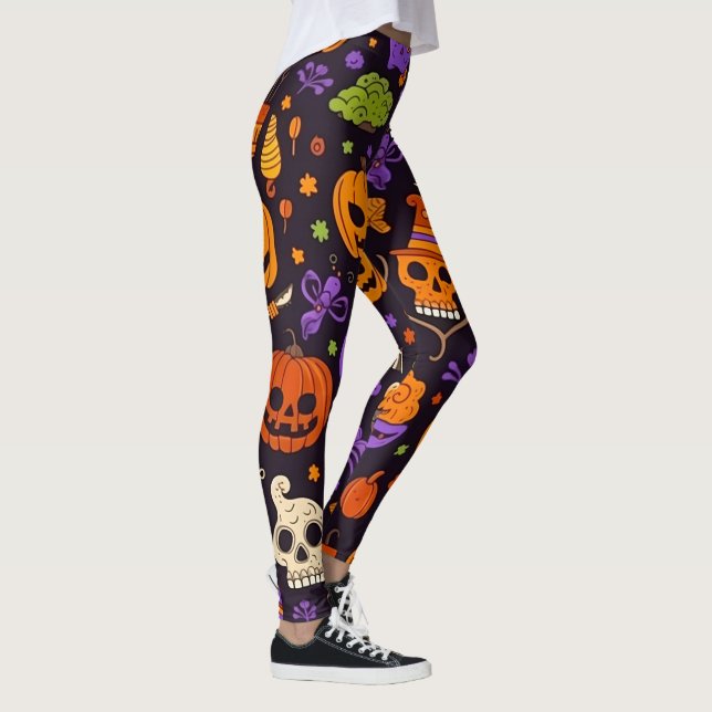 🎃! 🎃 LEGGINGS (Höger)