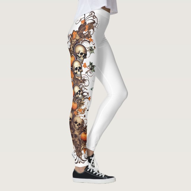 🎃! 🎃 LEGGINGS (Höger)