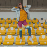 Leggings<br><div class="desc">Vintagens kontrast mot randens bakgrund. Sommarretro stil surfa rand mönster.</div>