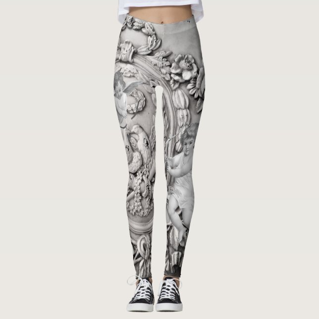 Leggings angel cherubs (Framsida)