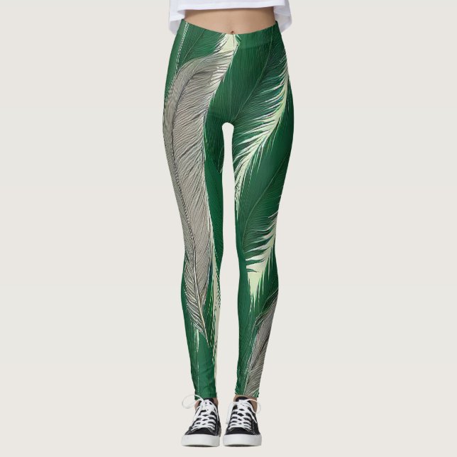 Leggings (anpassad) (Framsida)