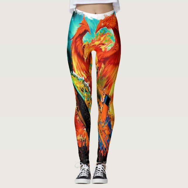 Leggings ASA Creation (Framsida)