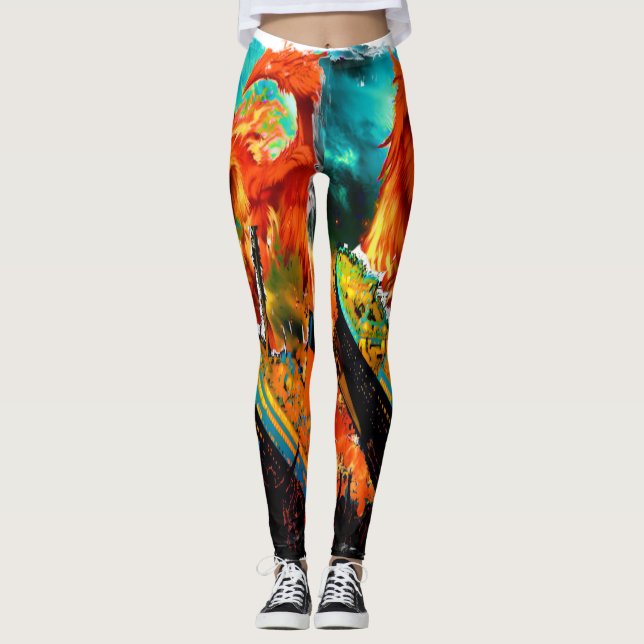 Leggings ASA Creation  (Framsida)