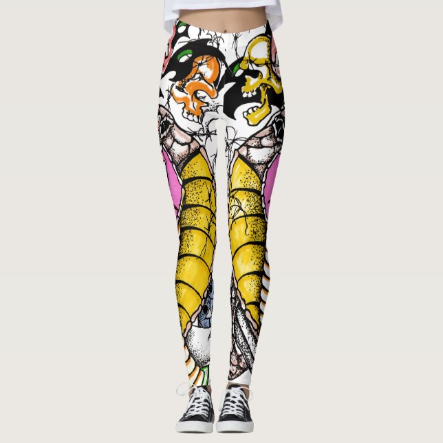 Leggings ASA Creation  (Framsida)