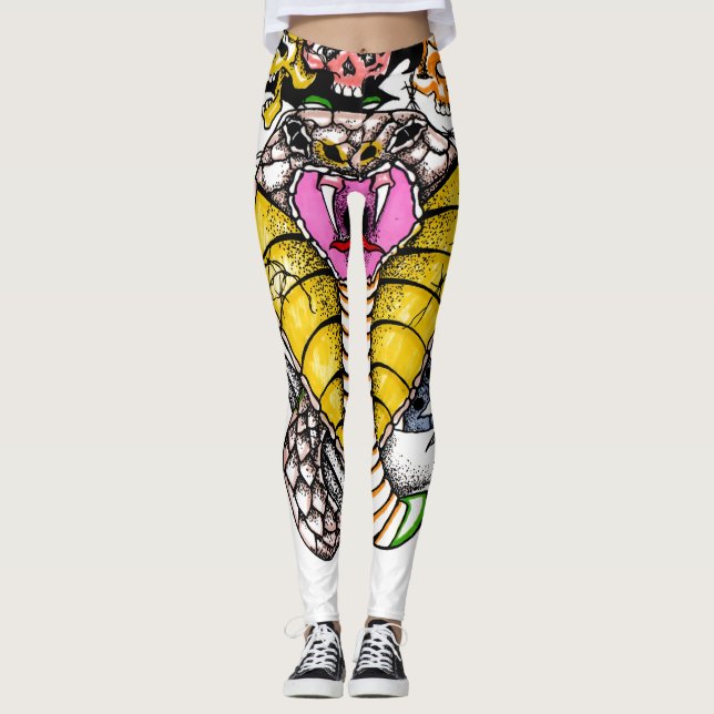 Leggings ASA Creation (Framsida)
