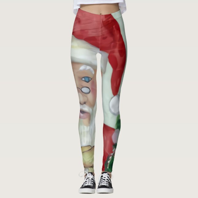 Leggings ASA Creation Jul (Framsida)